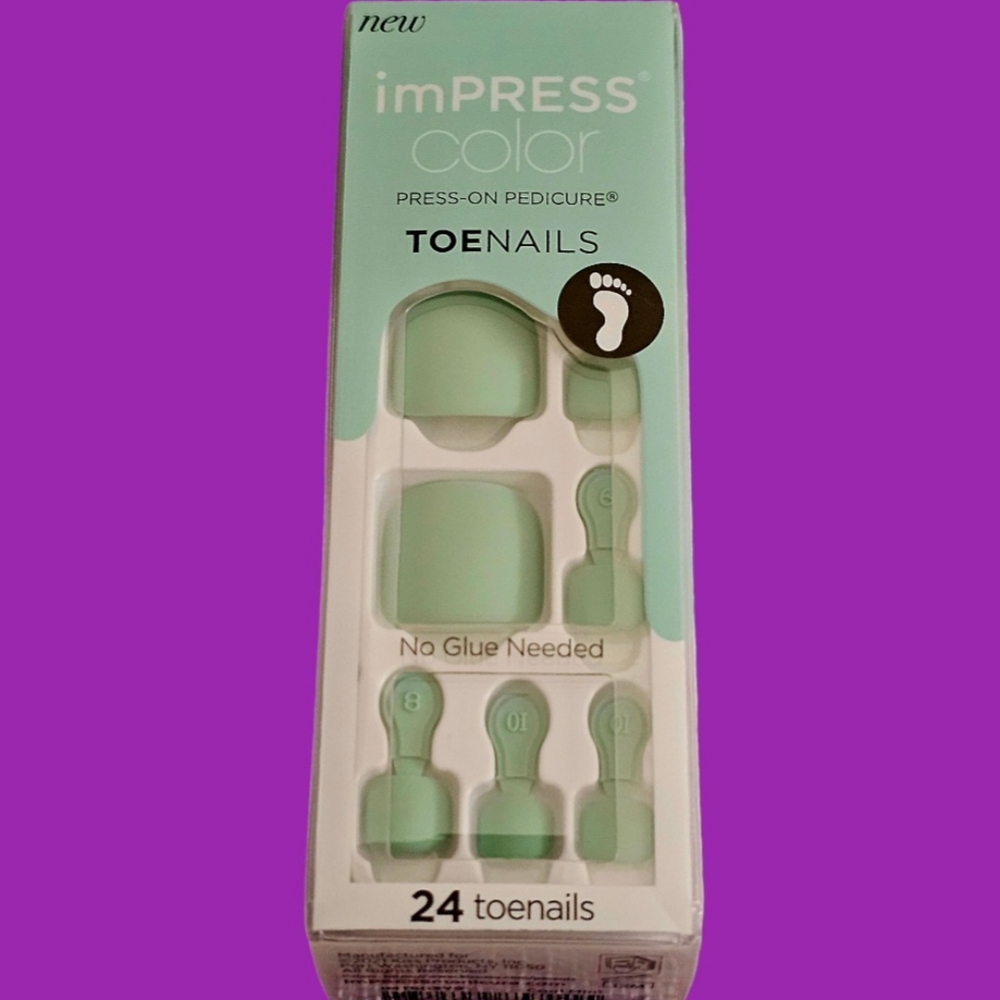 impress pedicure